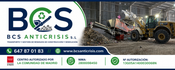 BCS ANTICRISIS SL - TRANSPORTE, GESTIÓN Y ALMACENAMIENTO DE RESIDUOS RCD´S