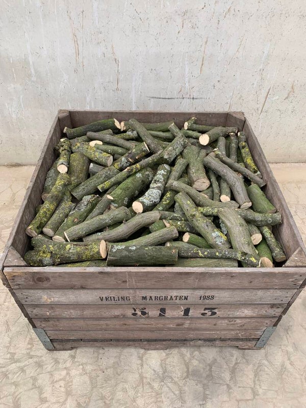 Kleine Haardhoutstukken Esdoorn - 0,75 m³