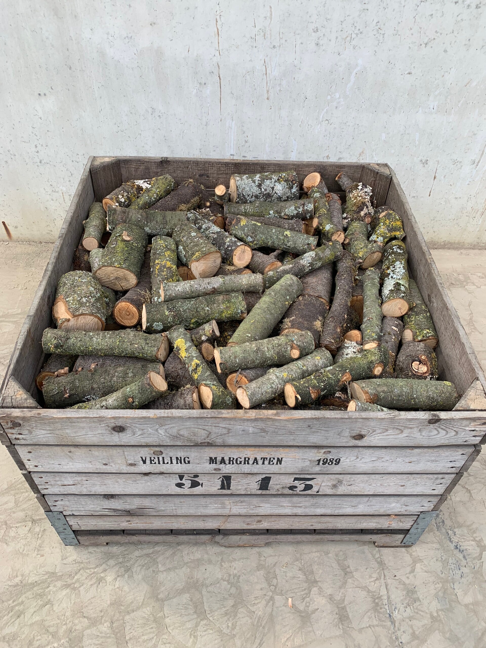 Kleine Haardhoutstukken Kersen - 0,75 m³
