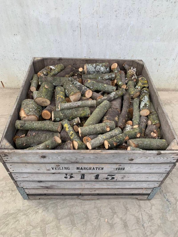 Kleine Haardhoutstukken Kersen - 0,75 m³