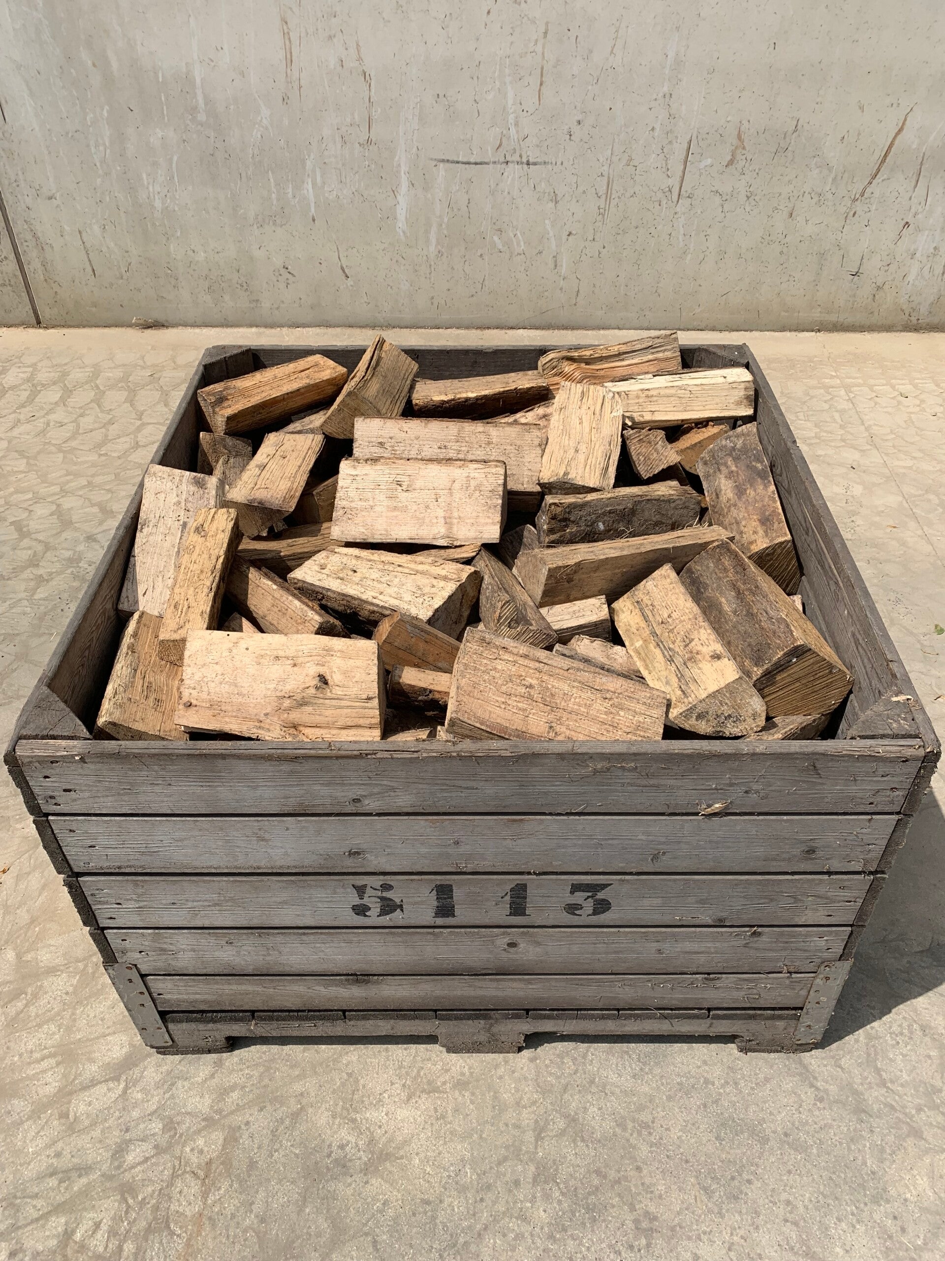 Haardhout mix – Eiken, Beuken & Es - 0,75 m³