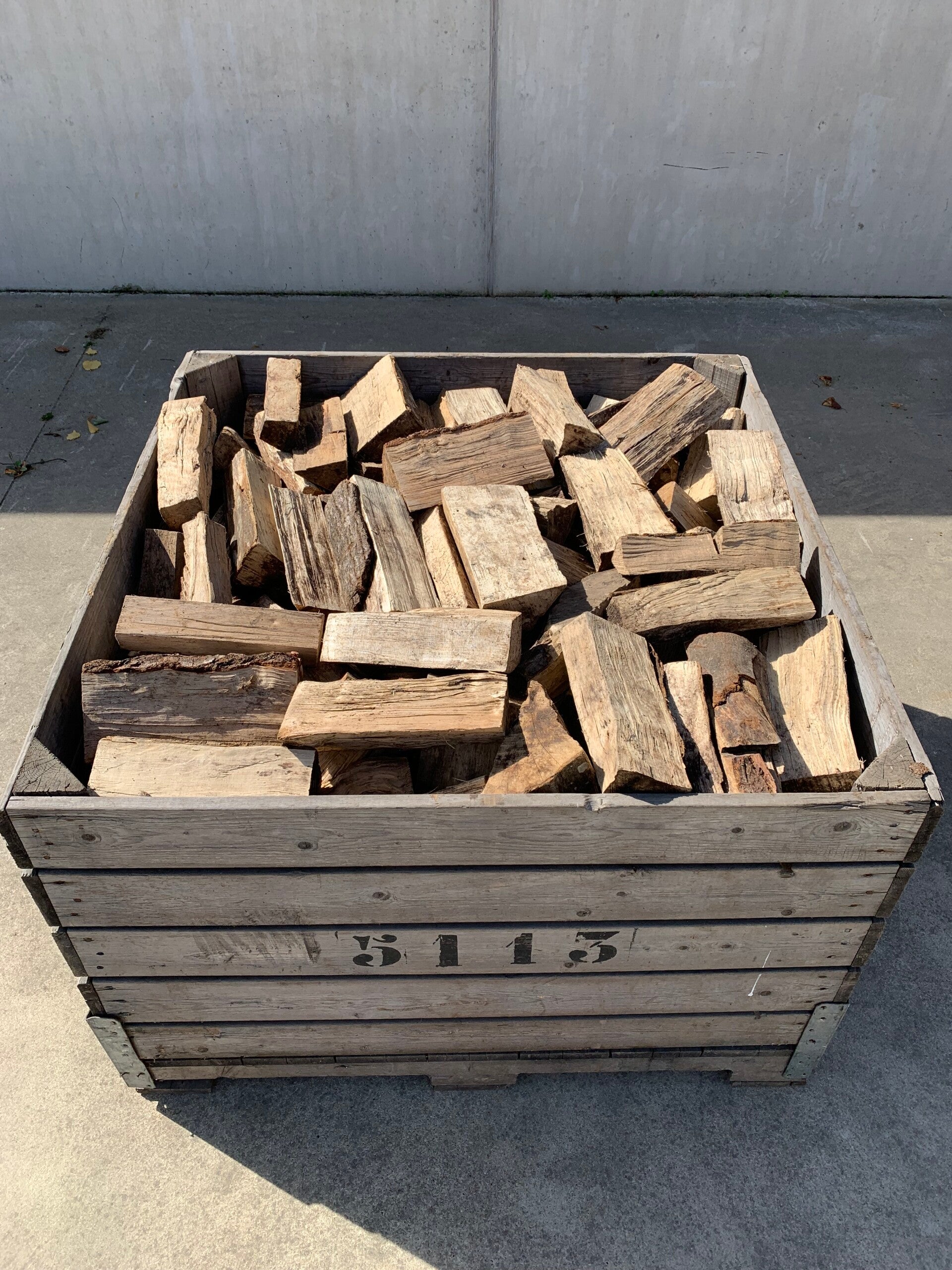 Haardhout mix – Eiken, Beuken & Es - 0,75 m³