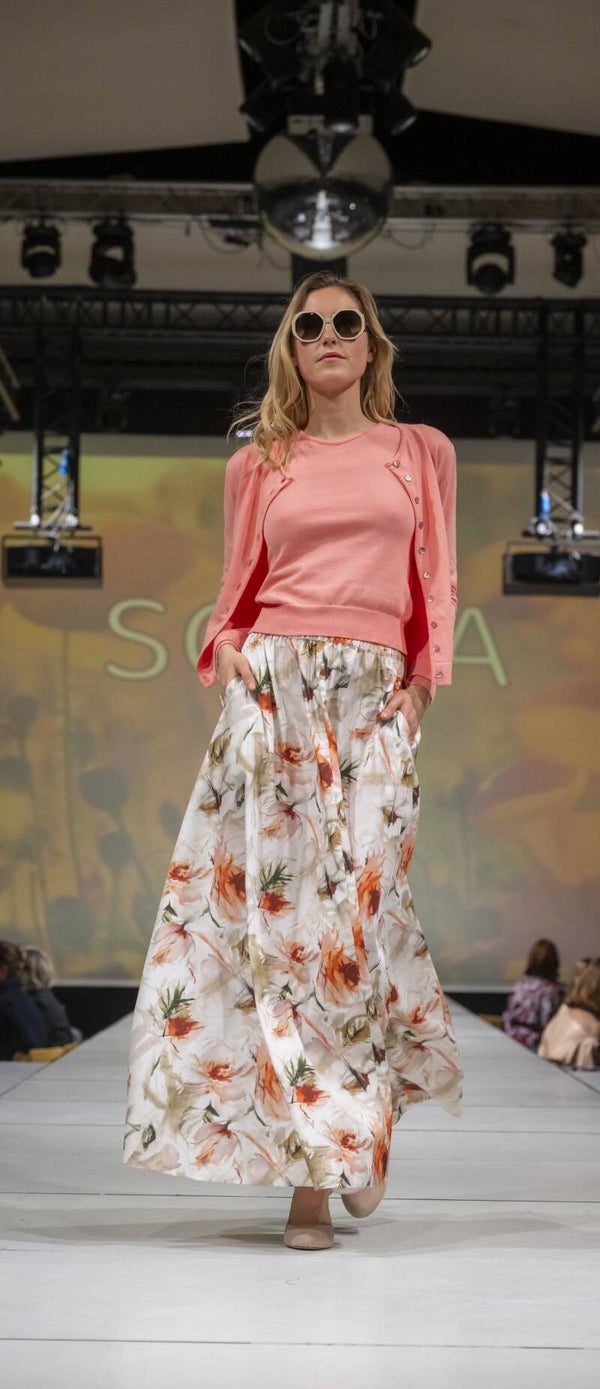 SCAPA SKIRT ODINA ORANGE