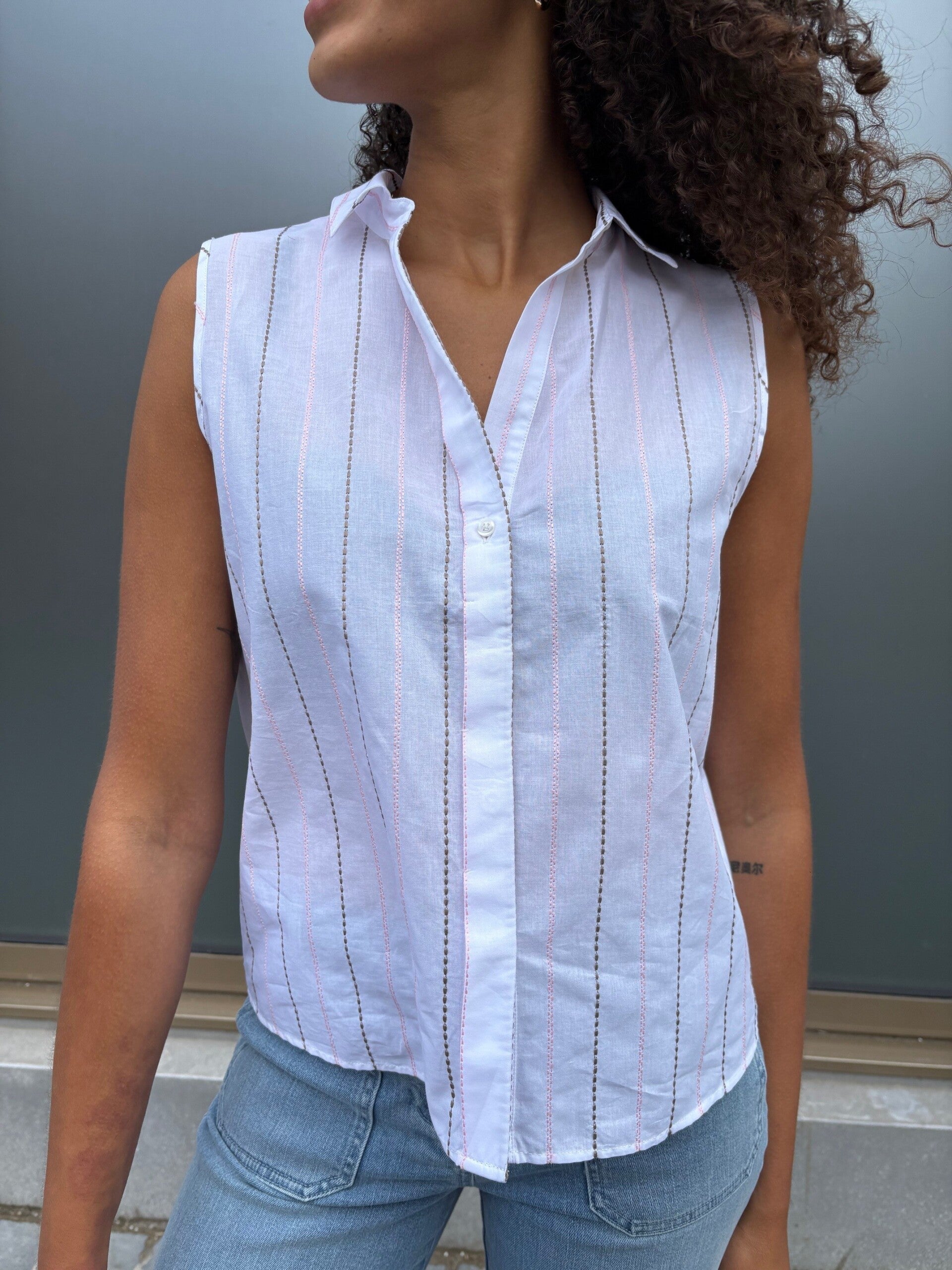 SCAPA FLOW SHIRT ADINDA PINK