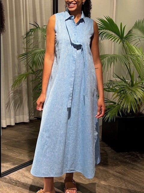 SCAPA FLOW DRESS BROOKLYN LINNEN
