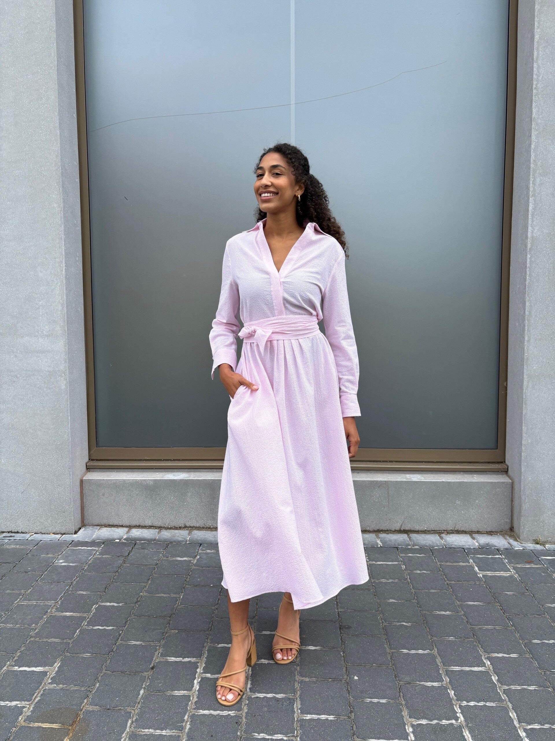 SCAPA DRESS SERAFIA LT PINK