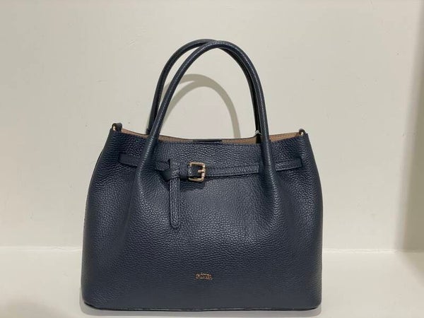 SCAPA HANDBAG 210783 2 KLEUREN: DK NAVY en CAMEL