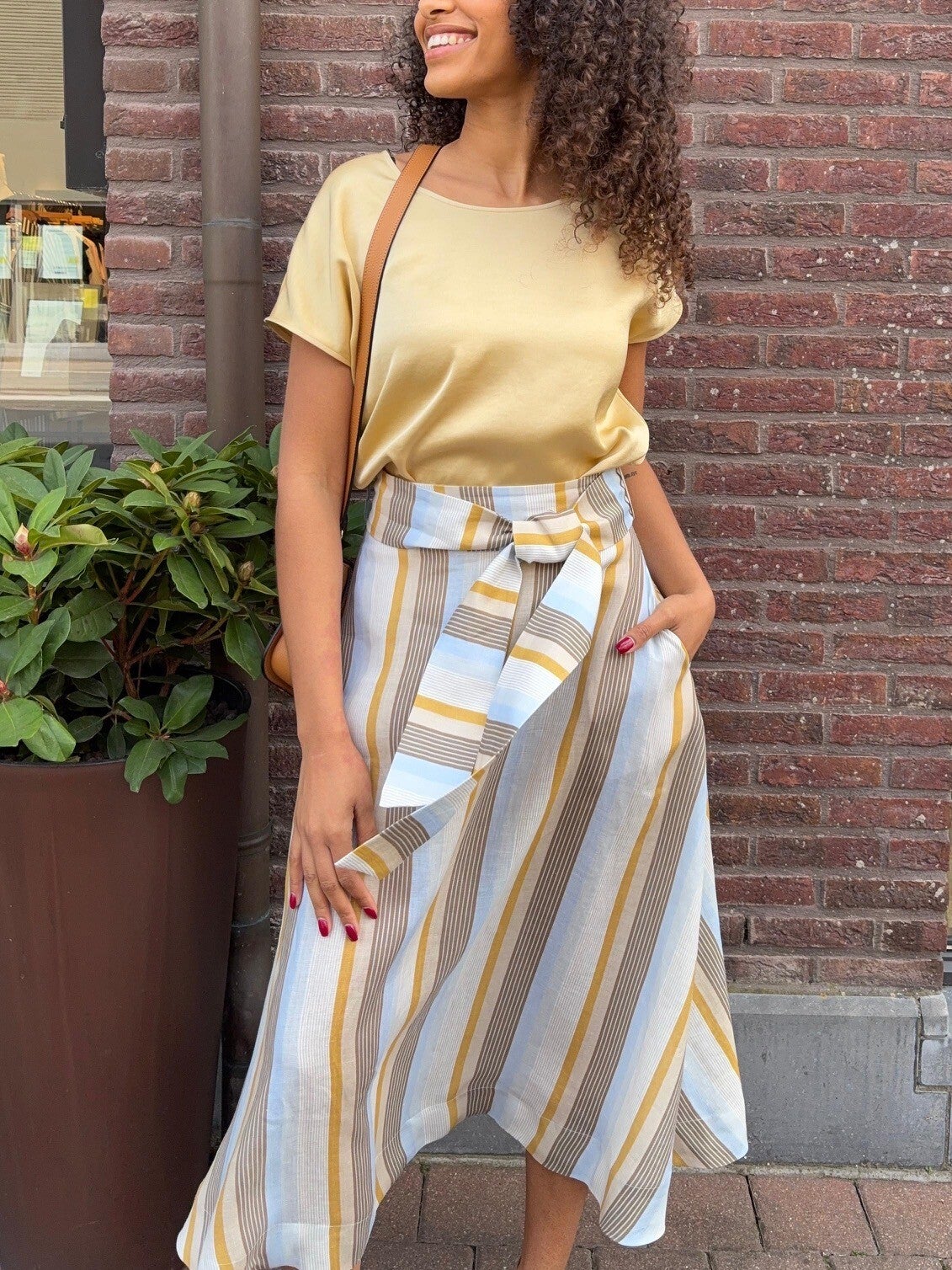 SCAPA SKIRT CLEMENTIN LSMOB038