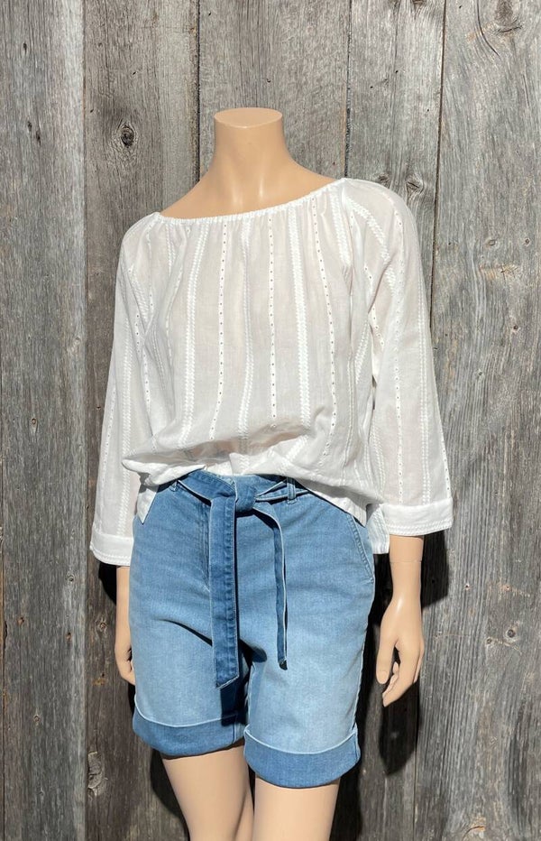 SCAPA SHORT BOWDEN DENIM BLUE