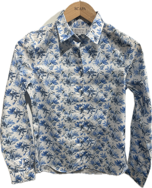 SCAPA FLOW SHIRT HELINA CPALM021
