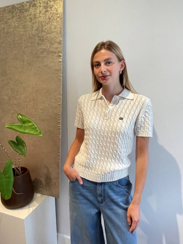 SCAPA SPORTS PULL LOTTE 3 KLEUREN : PINK / ECRU / DK NAVY