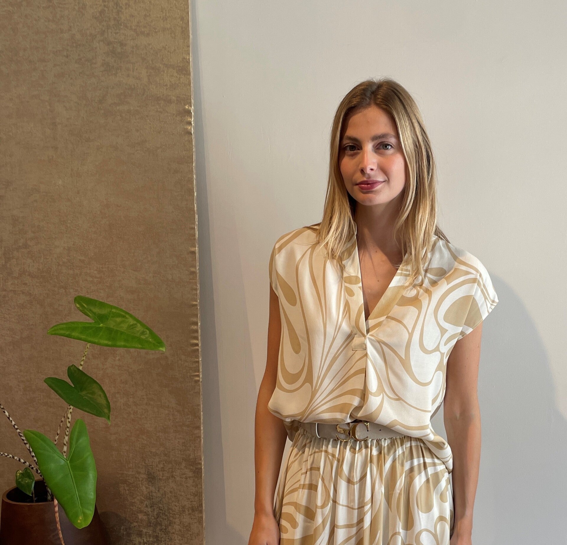 SCAPA FLOW SHIRT SIMONE VPAZA034