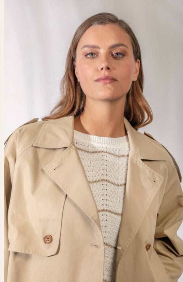 SCAPA FLOW JACKET ZITA BEIGE