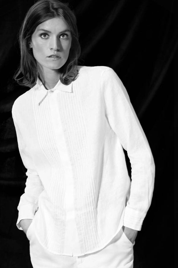 SCAPA SHIRT FLORENCE WHITE