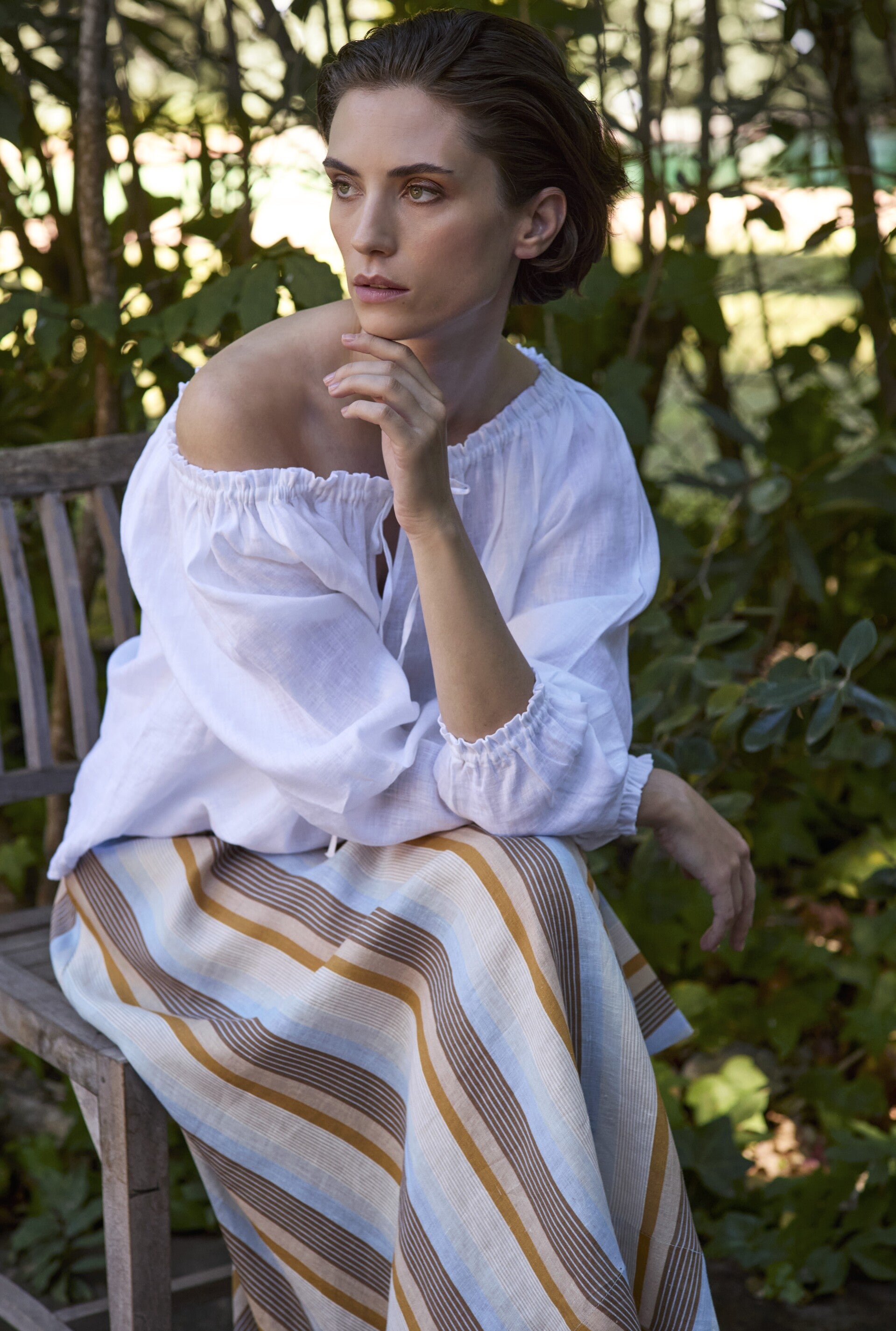 SCAPA SKIRT CLEMENTIN LSMOB038