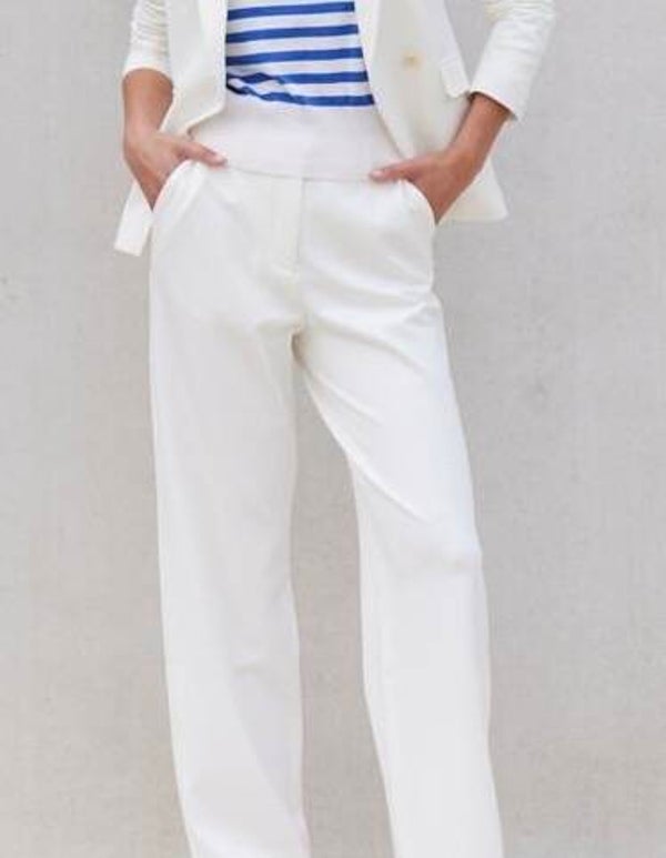 SCAPA FLOW TROUSER PRINCESS OFF WHITE