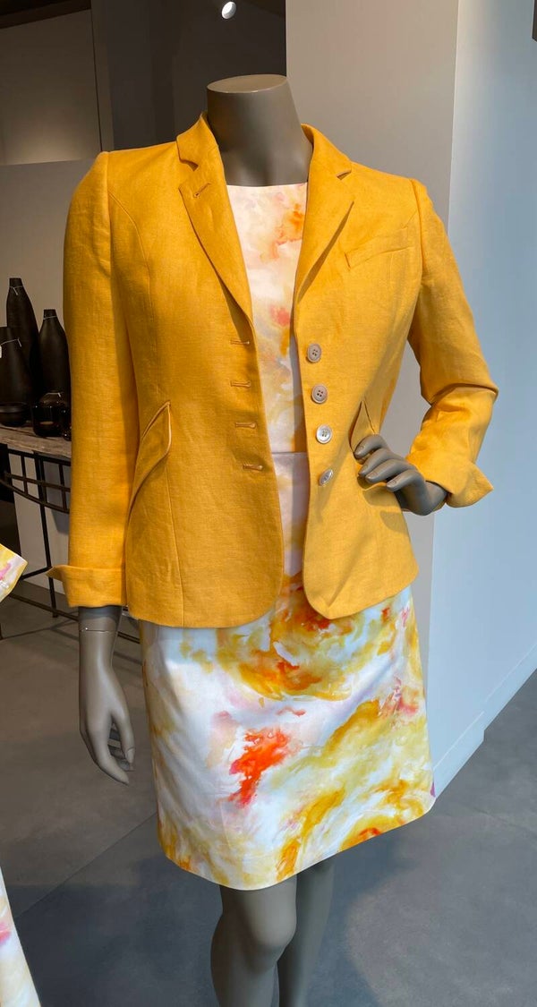 SCAPA JACKET HAYWORTH YELLOW