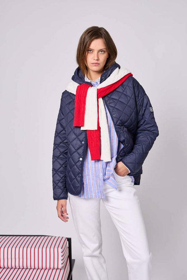 SCAPA SPORTS JACKET JULIETTE DK NAVY