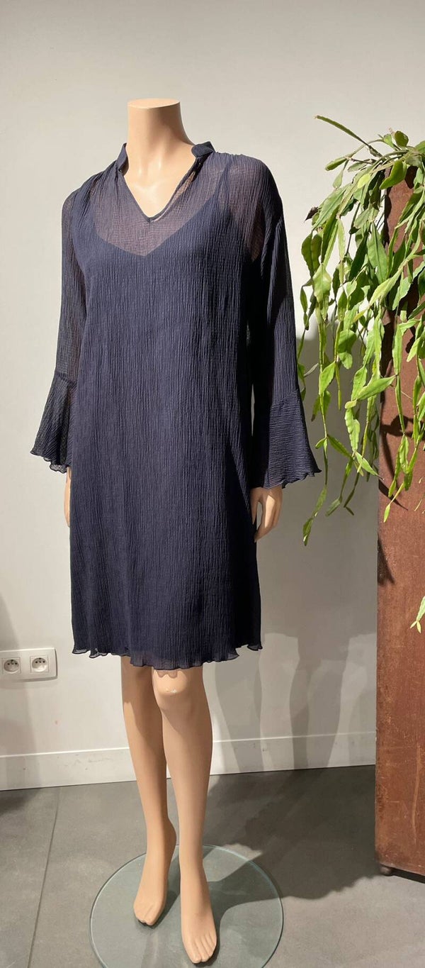 SCAPA DRESS SOMAYA DK NAVY