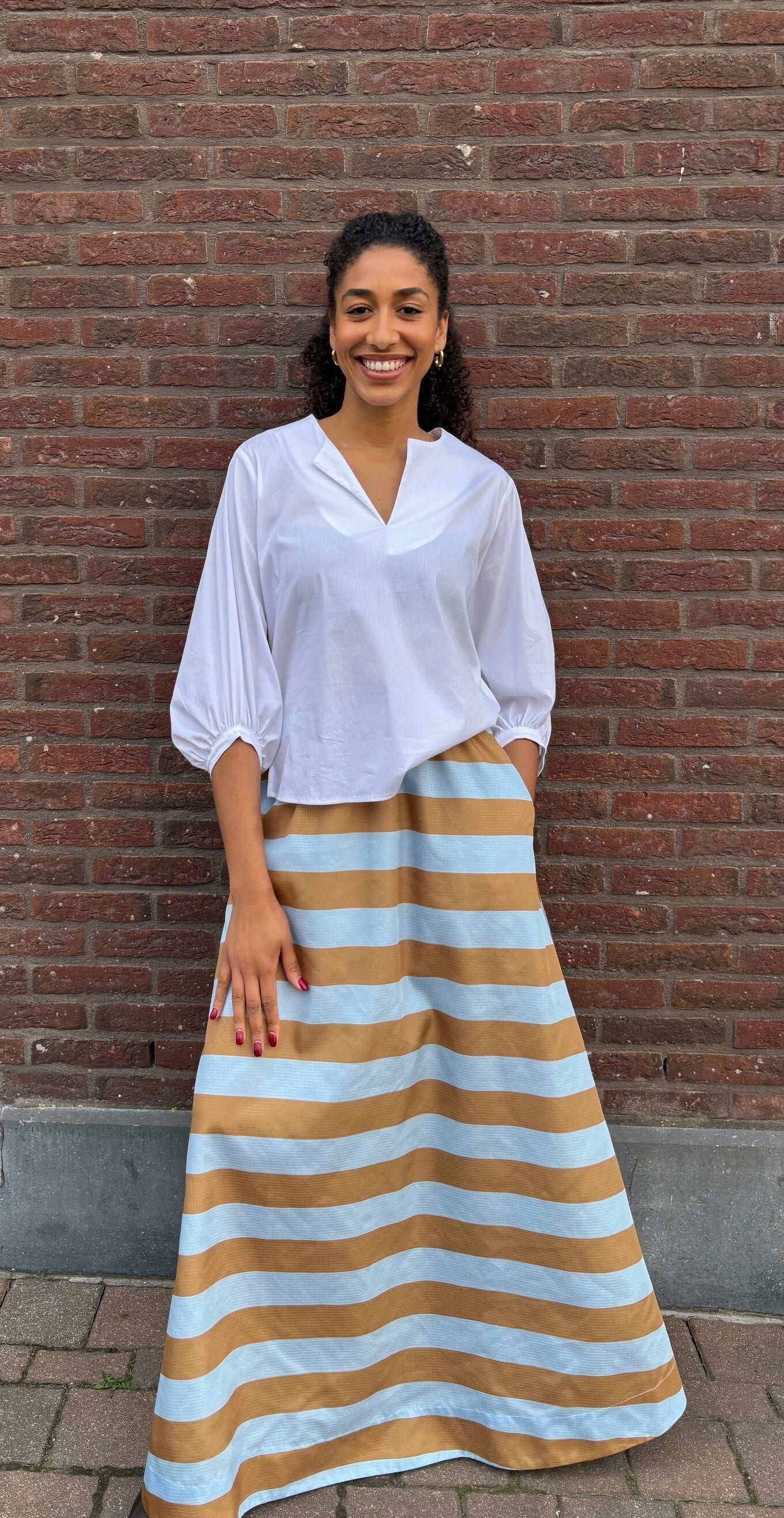 SCAPA SKIRT ODINA CAMEL