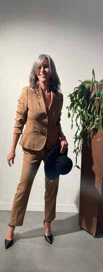 SCAPA FLOW JACKET BOSTON CAMEL YSFLA