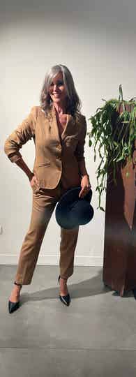 SCAPA FLOW TROUSER COLORADO CAMEL YSFLA038