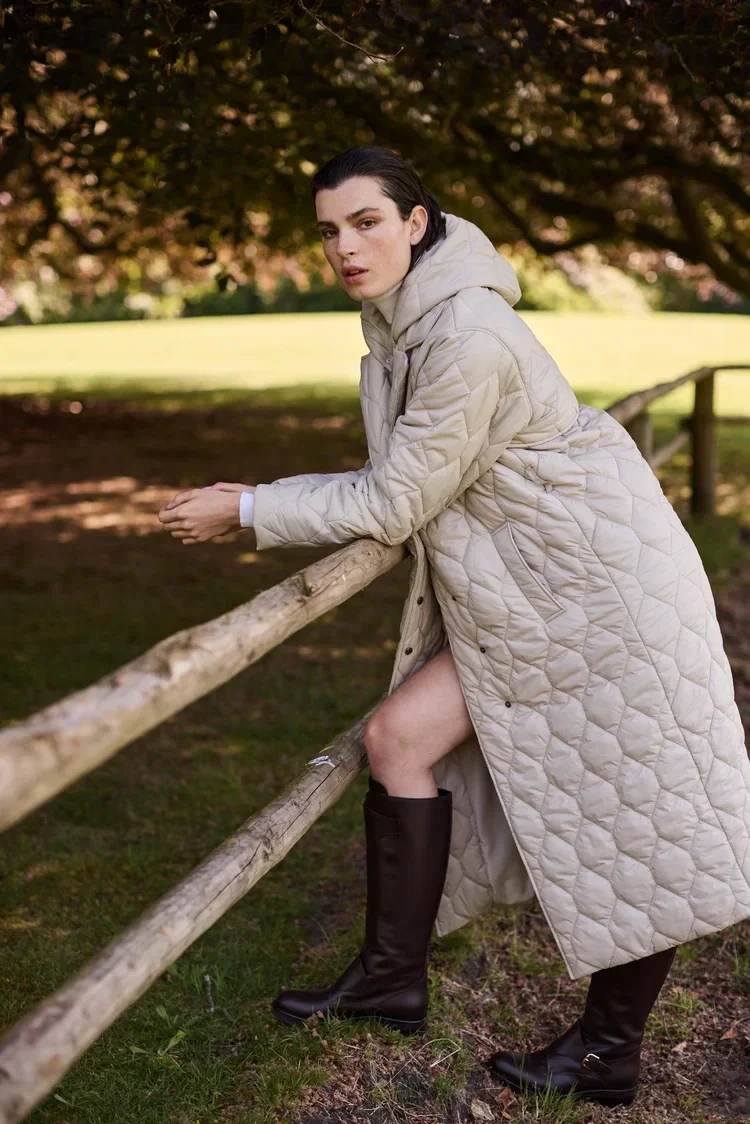 SCAPA COAT ANABEL SAND