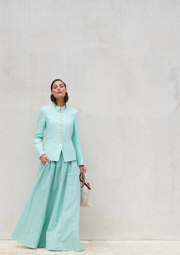 SCAPA SKIRT ODINA AQUA