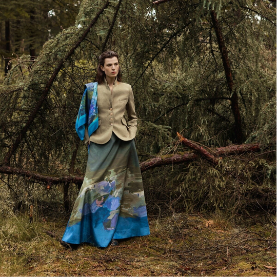 SCAPA SKIRT CESAR DK KHAKI