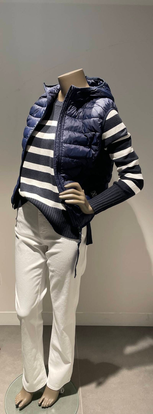 SCAPA SPORTS BODYWARMER FLORENCE DK NAVY