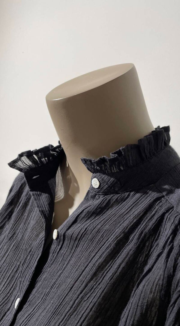 SCAP FLOW SHIRT PRINCE BLACK