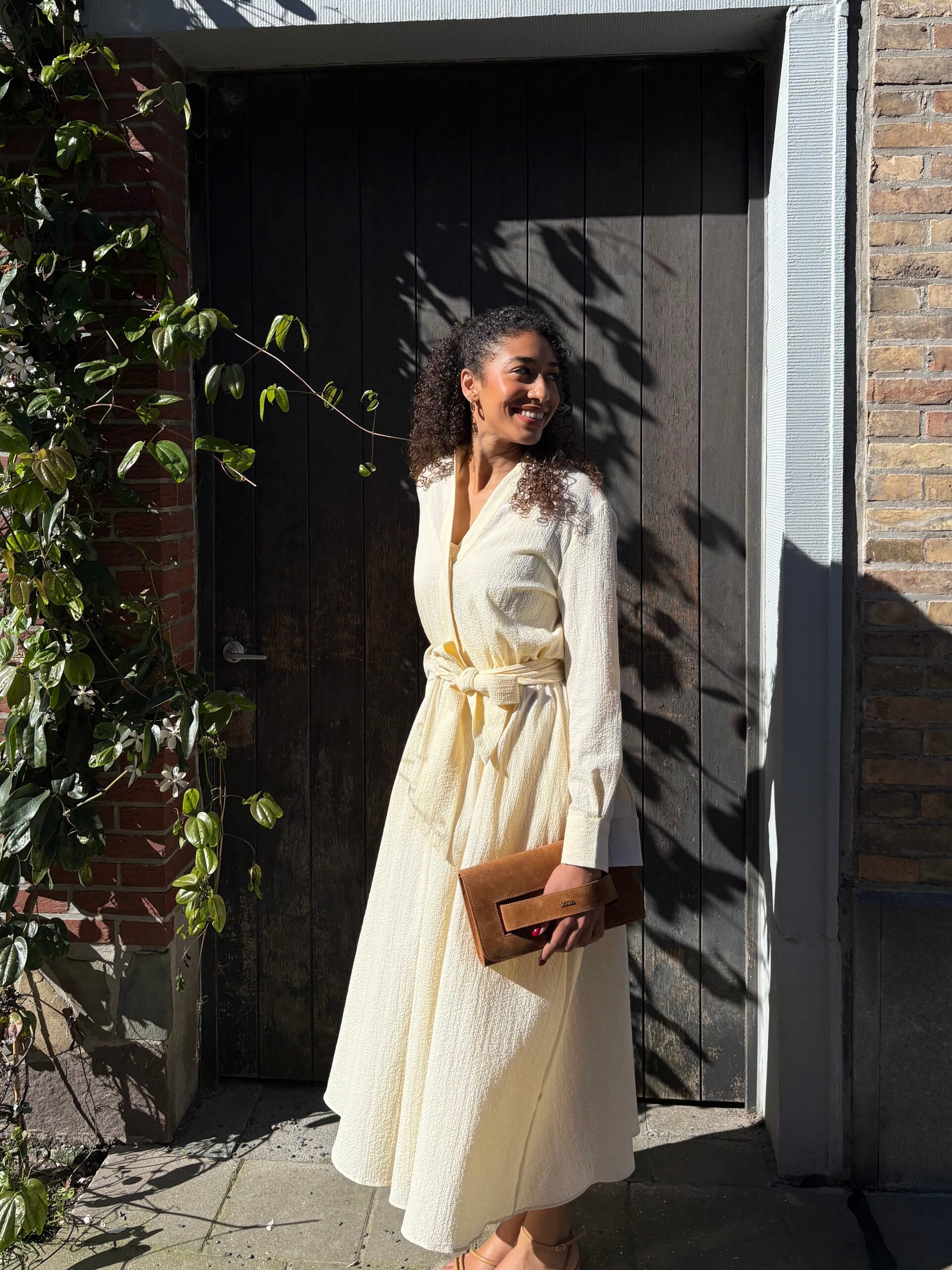 SCAPA DRESS SERAFIA YELLOW  en   nu ook LT PINK