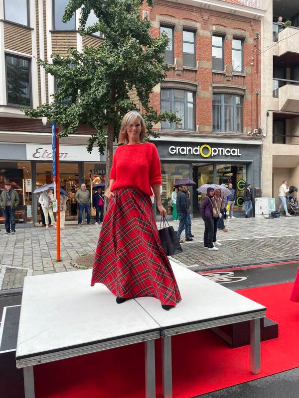 SCAPA PULL GENNY RED