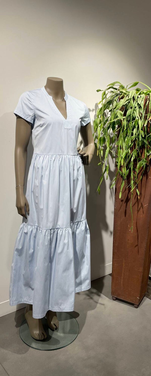 SCAPA FLOW DRESS DAFFY SKY