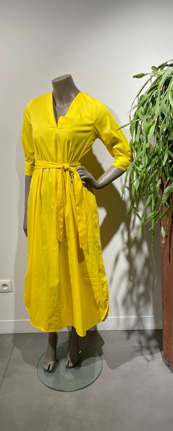 SCAPA FLOW DRESS YOLIJN YELLOW