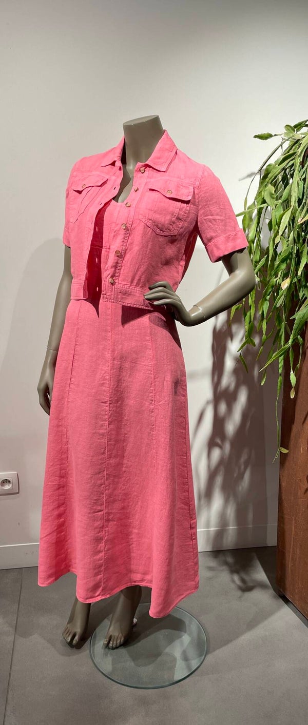 SCAPA JACKET WILL FUSHIA