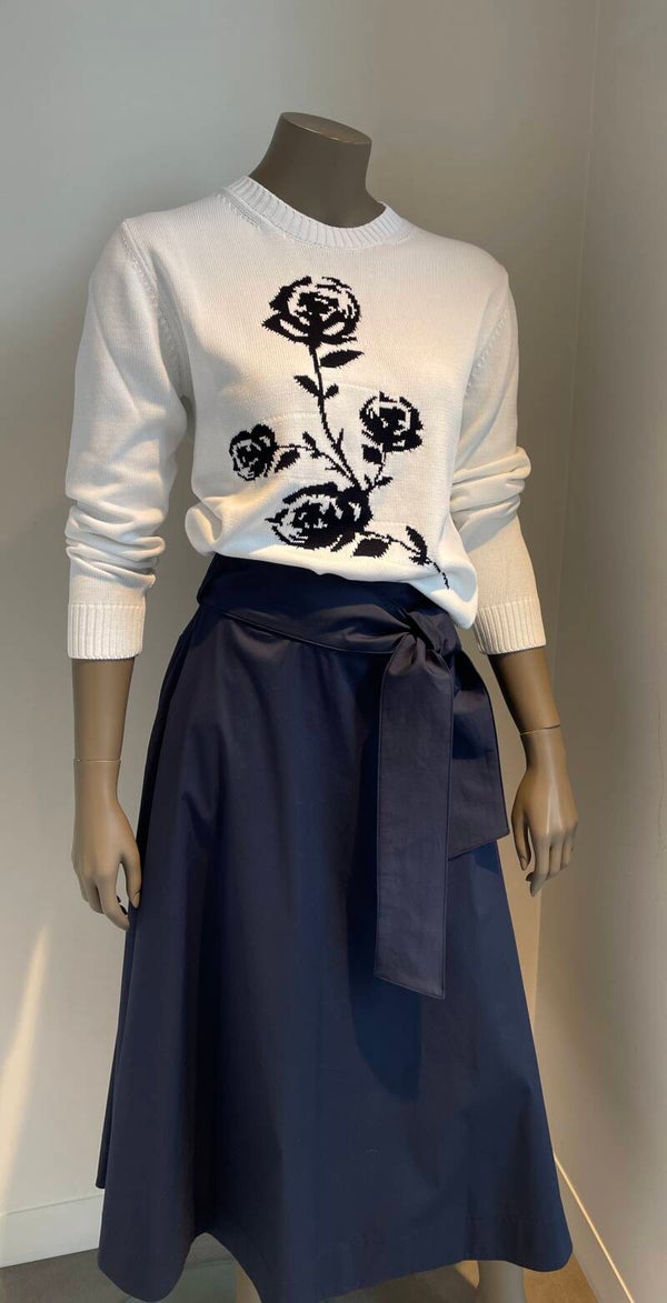 SCAPA SKIRT CLEMENTIN DKNAVY