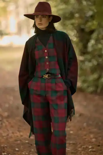 SCAPA PULL LINDSAY BURGUNDY