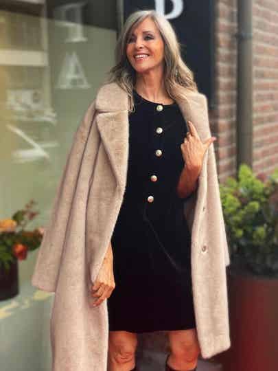 SCAPA FLOW COAT EVELYN NATURAL