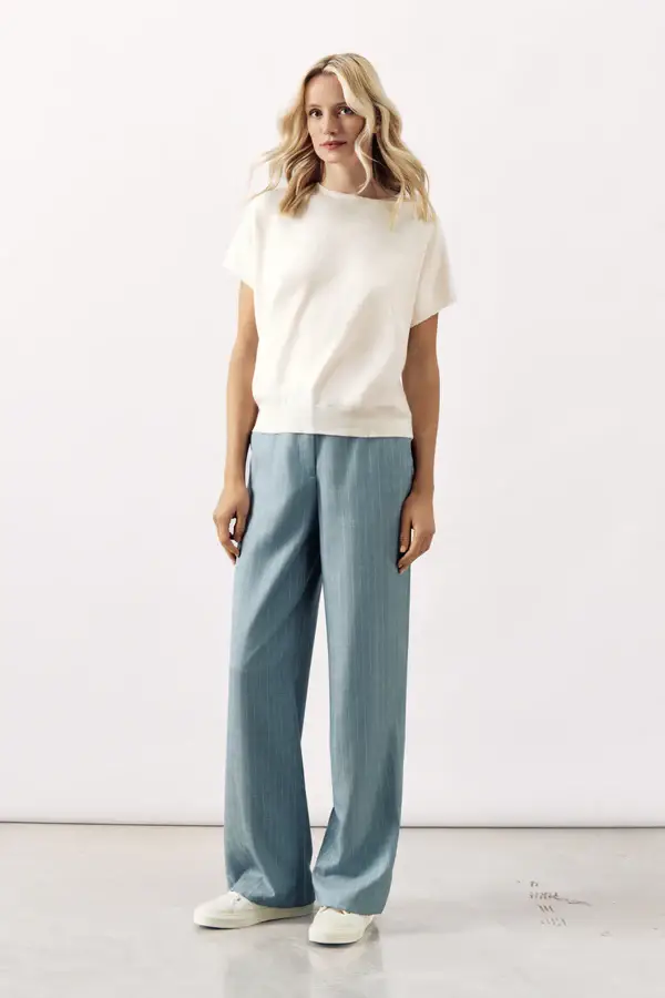 SCAPA FLOW TROUSER PRINCESS DENIM BLUE