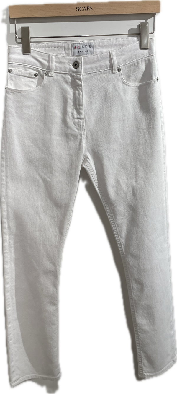 SCAPA TROUSER MOUDA WIT