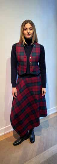 SCAPA JACKET JANE RED