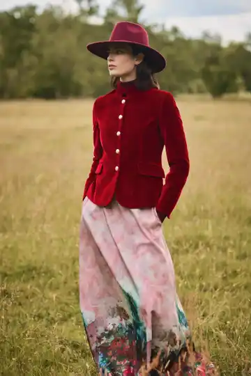 SCAPA JACKET DAKOTA NEW RED