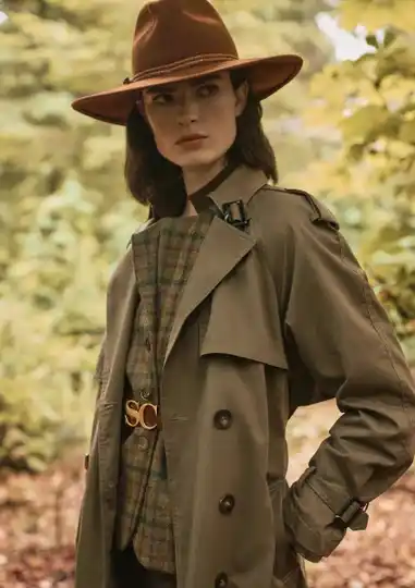 SCAPA COAT ELEONOR TAUPE