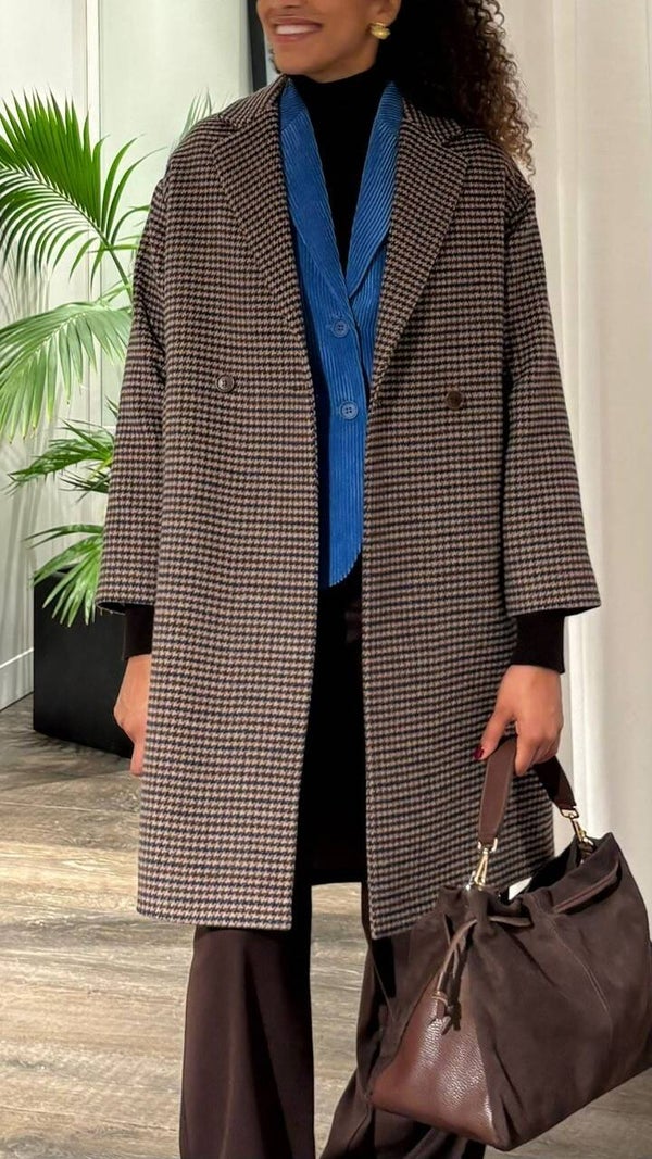 SCAPA FLOW COAT BEYONCE CAMEL