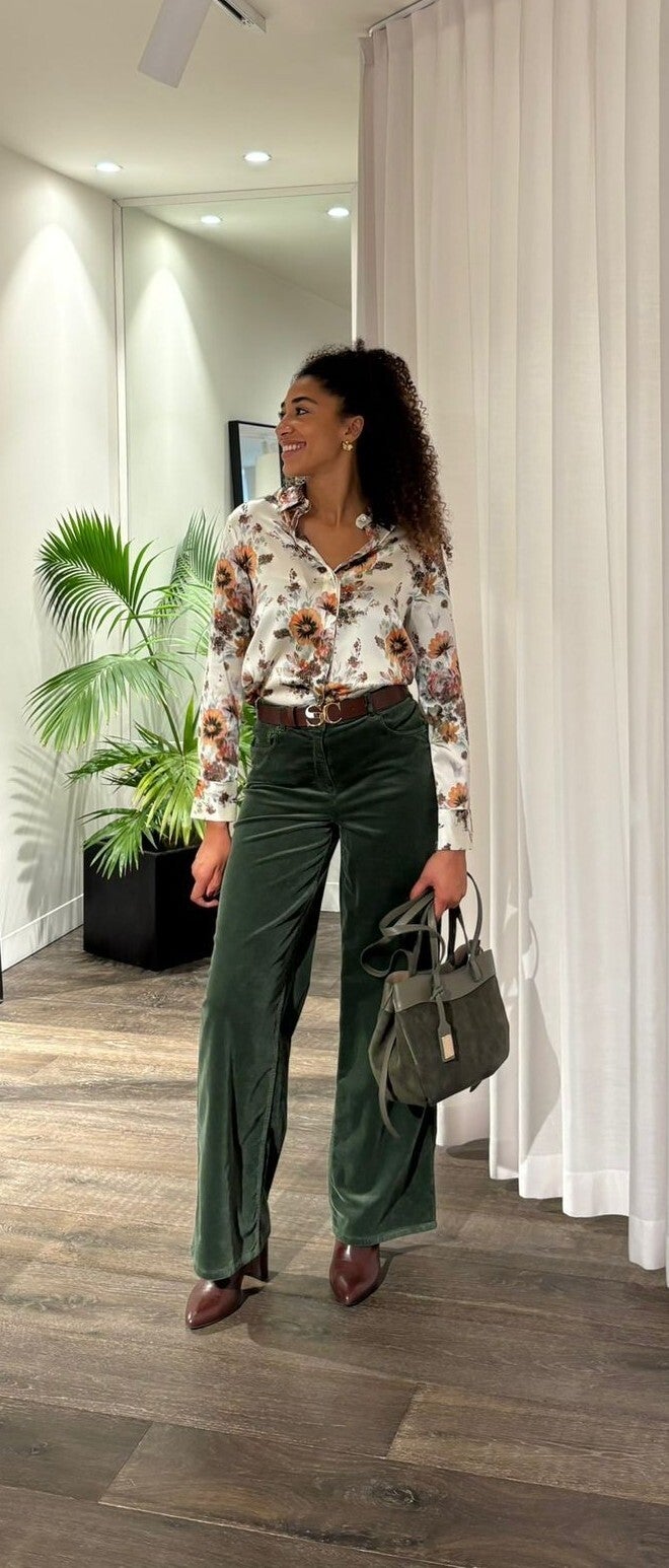 SCAPA JEANS TROUSER YANIS 2 KLEUREN: PINE en DARK NAVY