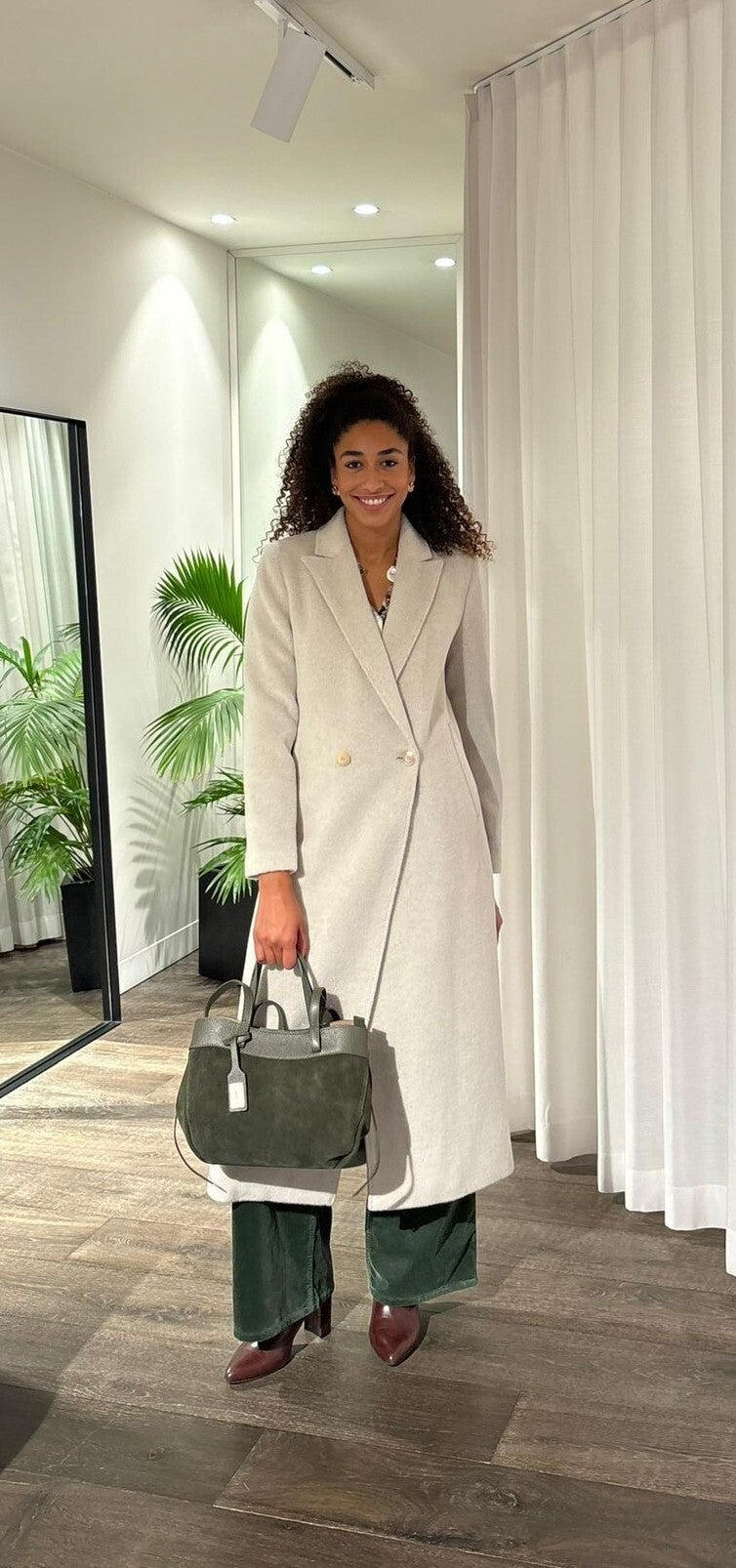 SCAPA COAT VICTORIA NATURAL