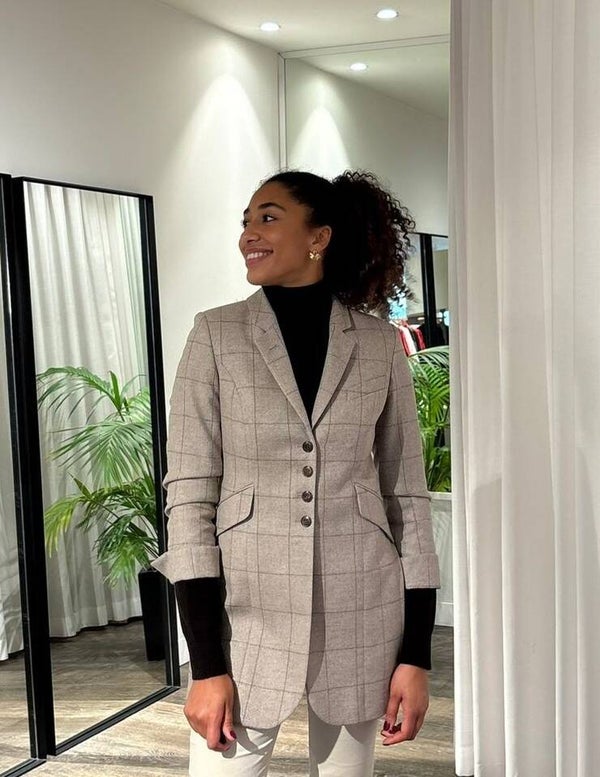 SCAPA JACKET HALIFAX TAUPE