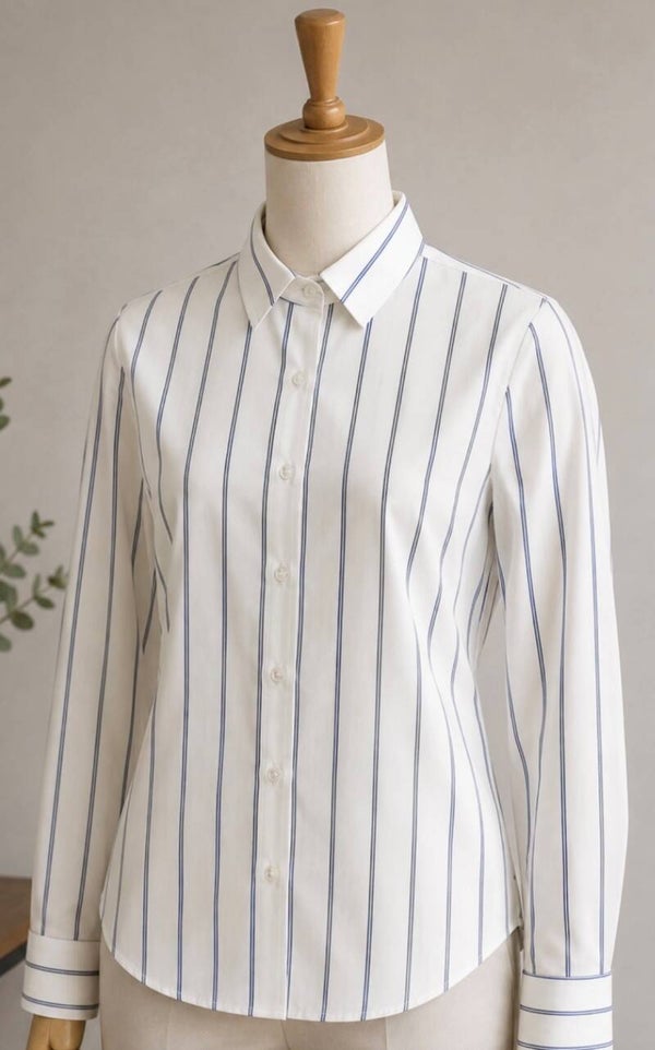 SCAPA FLOW SHIRT HELINA 2 kleuren : NAVY en RED