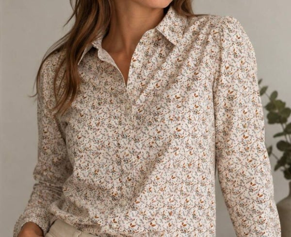 SCAPA FLOW SHIRT HELINA RUST